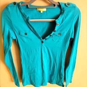Trendy Casual Ladies Top by Level Up size M